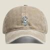 Mysterious Eyeball Art Fashion Washed Baseball Cap Outdoor For Womens Unisex Female Beach Dad Hat Hip Hop