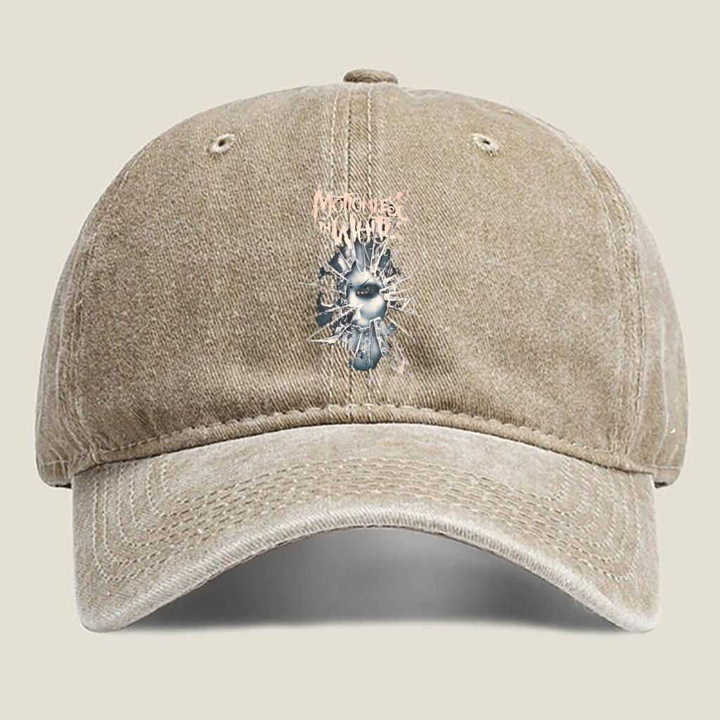 Mysterious Eyeball Art Fashion Washed Baseball Cap Outdoor For Womens Unisex Female Beach Dad Hat Hip Hop