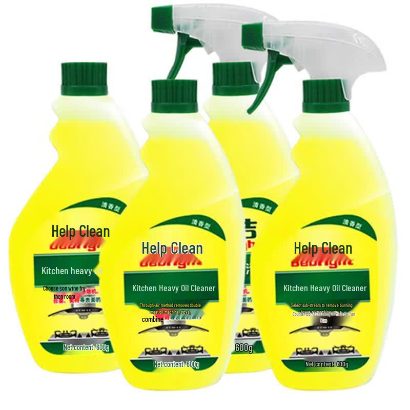 Bangjie Heavy Duty Kitchen Degreaser with Refill Pack