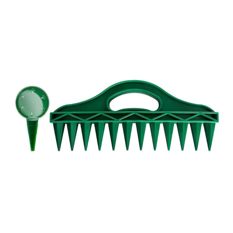 

Садовая распорка для семян с 12 отверстиями и регулируемым дозатором семян для посева семян и луковиц