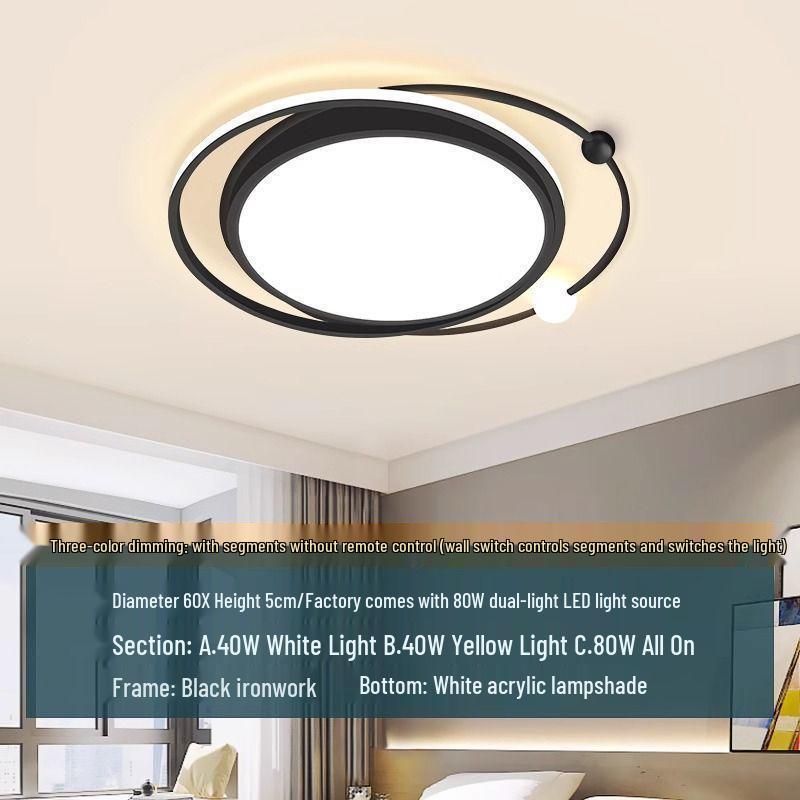 Modern Minimalist Pendant Light Set for Living Room, Bedroom, or Balcony