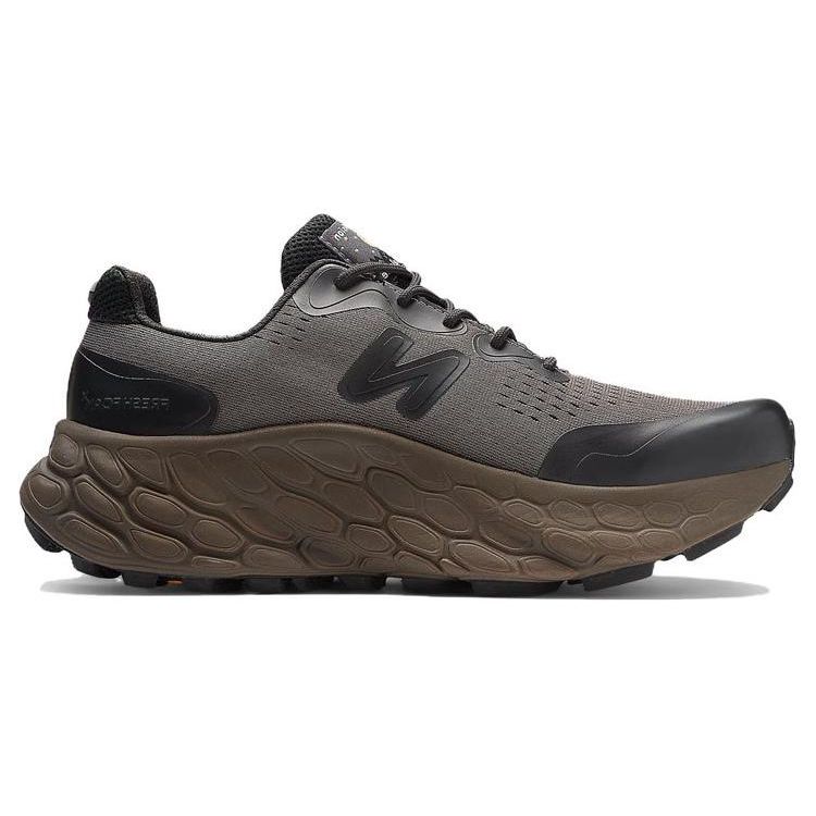 New Balance District Vision x Fresh Foam X More Trail v3 Falcon Slate Black Pánské tenisky Zelená Jet-Black MTMORNDV