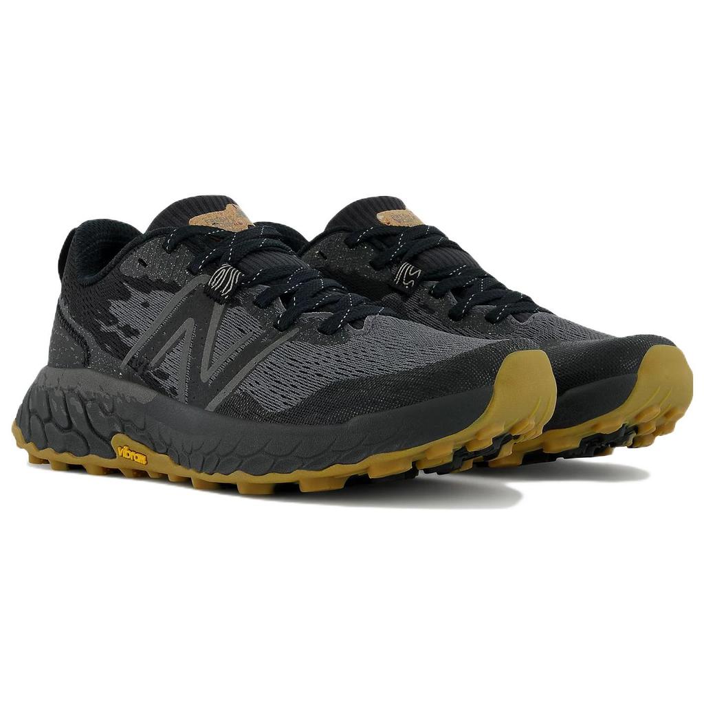Nové New Balance Fresh Foam X Hierro V7 'Černá Šedá' Dámské WTHIERK7