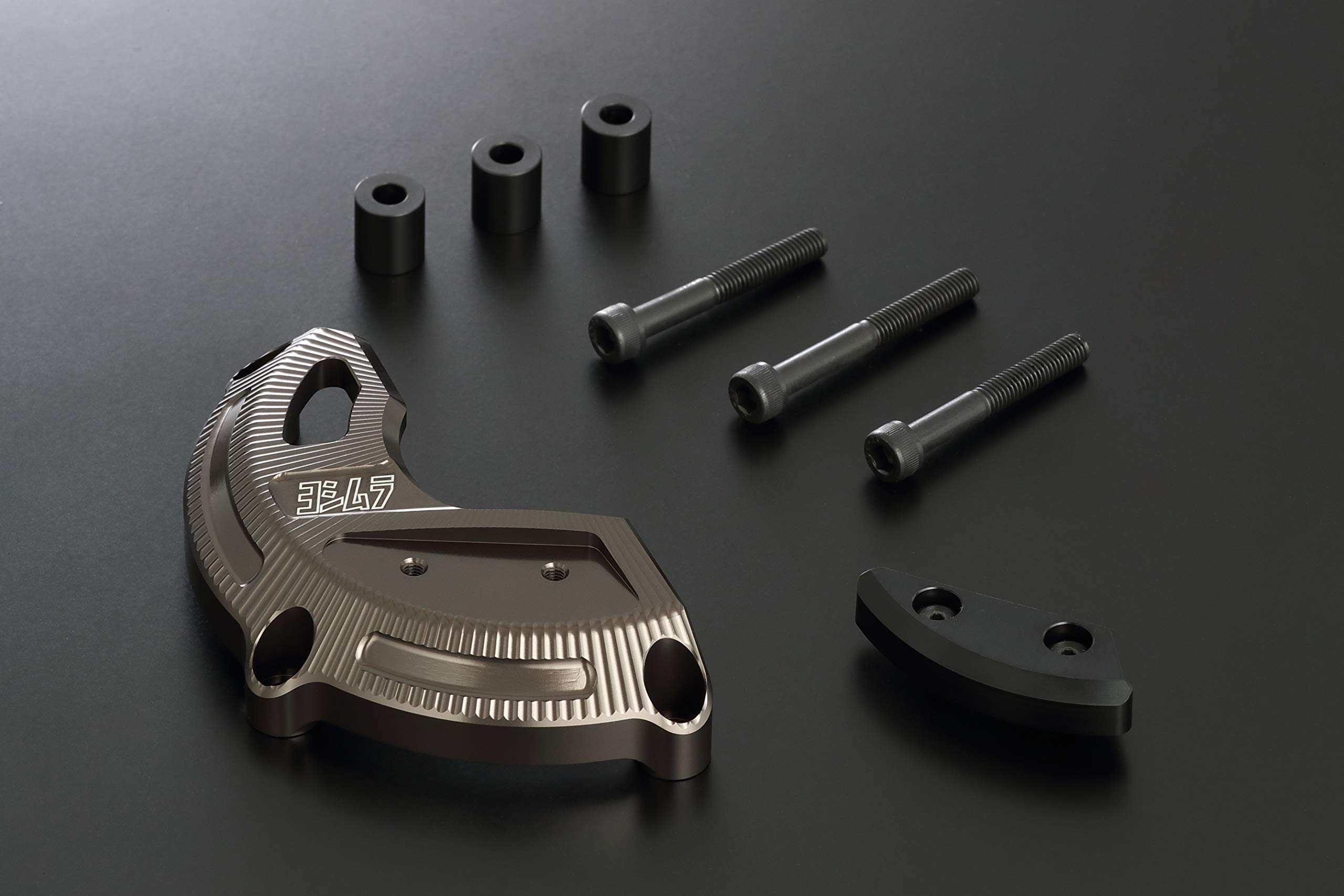 

Yoshimura Engine Case Guard Kit Generator Cover CB400SF/SB (14-18) PRO SHIELD YOSHIMURA 280-450-0100 серый