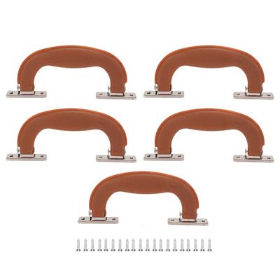 5 Stück Gepäckgriffe Vintage-Stil Robust Langlebig Kunststoff Ergonomisches Design Breite Anwendung