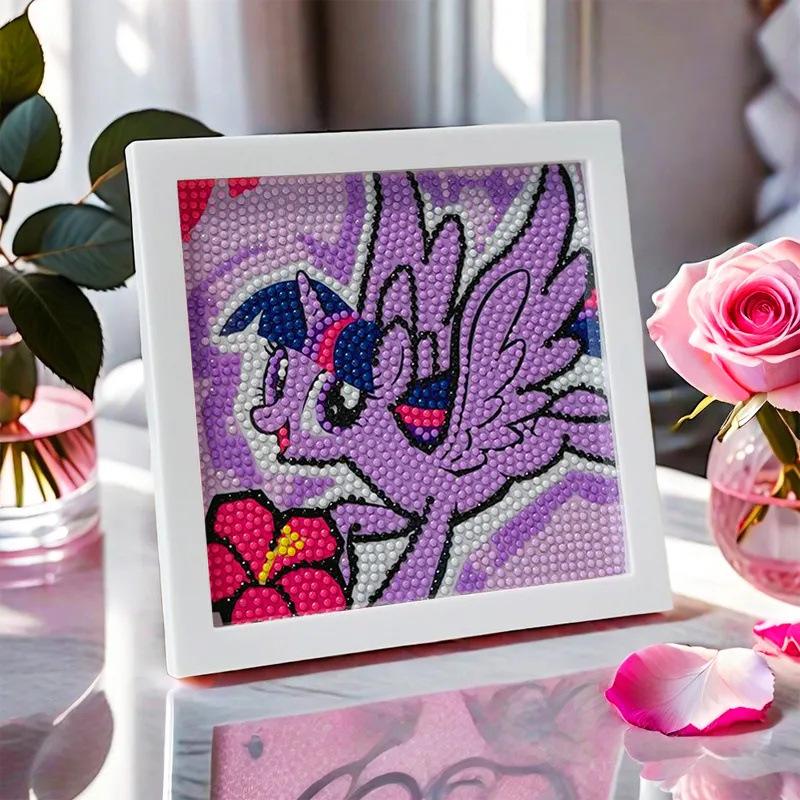 

My Little Pony Пінкі Пай Алмазна мозаїка DIY Набір з Рамкою