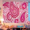 Bandana Pattern Hanging Bohemian Tapestry Bohemian Wall Tapestries Mandala Kawaii Room Decor