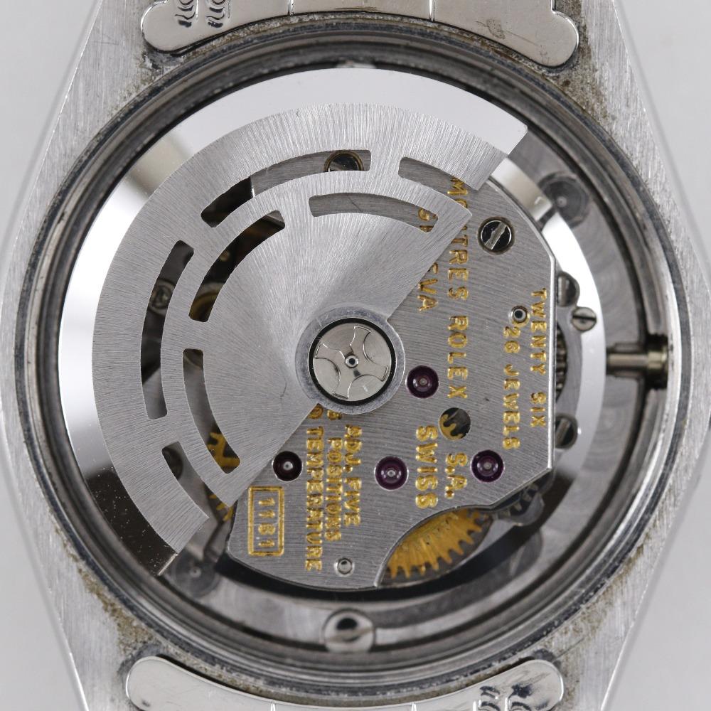 ROLEX Oyster perpetual Watches 6618 cal.1161 SilverDial Stainless Steel Mechanical Automatic Analog display Women Used