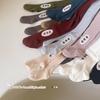 Minliu Autumn & Winter Candy Color Knitted Leggings for Girls - Baby Pants Outerwear & Tights Socks Combo