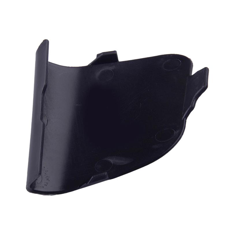 N243-50-A11-BB Front Left Bumper Tow Hook Eye Hole Cover Cap ABS Fit for Mazda MX-5 Miata 2016 2017 2018    Black