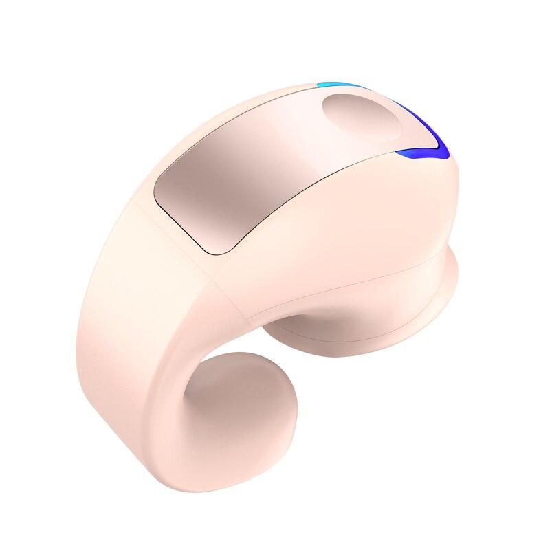 Mini Single Earclip Earphones Ear Ear Wireless Bluetooth-Compatible Sports Headphones Mini Bone Conduction Single Ear Headphones