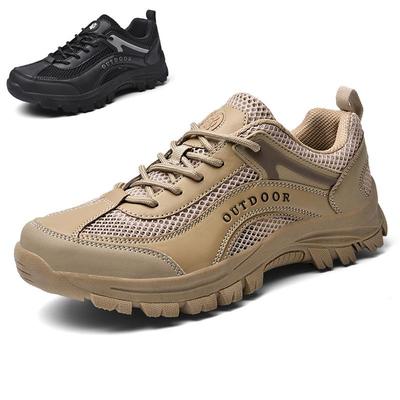 Außenhandel Wanderschuhe, Outdoor-Wanderschuhe und Offroad-Reiseschuhe, Atmungsaktives Mesh, Freizeit-Sport-Laufschuhe, Übergröße