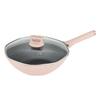 Debo 32cm Maifan Stone Octagonal Non-stick Wok