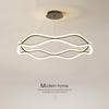 UOSU Modern LED Ring Pendant Light