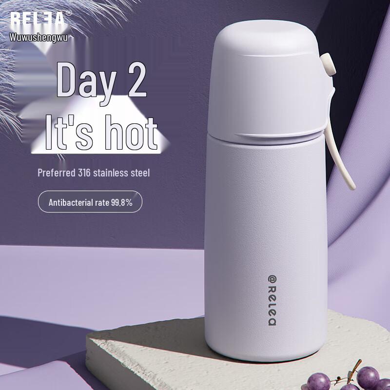 RELEA UP316 550ml Stainless Steel Insulated Water Bottle
