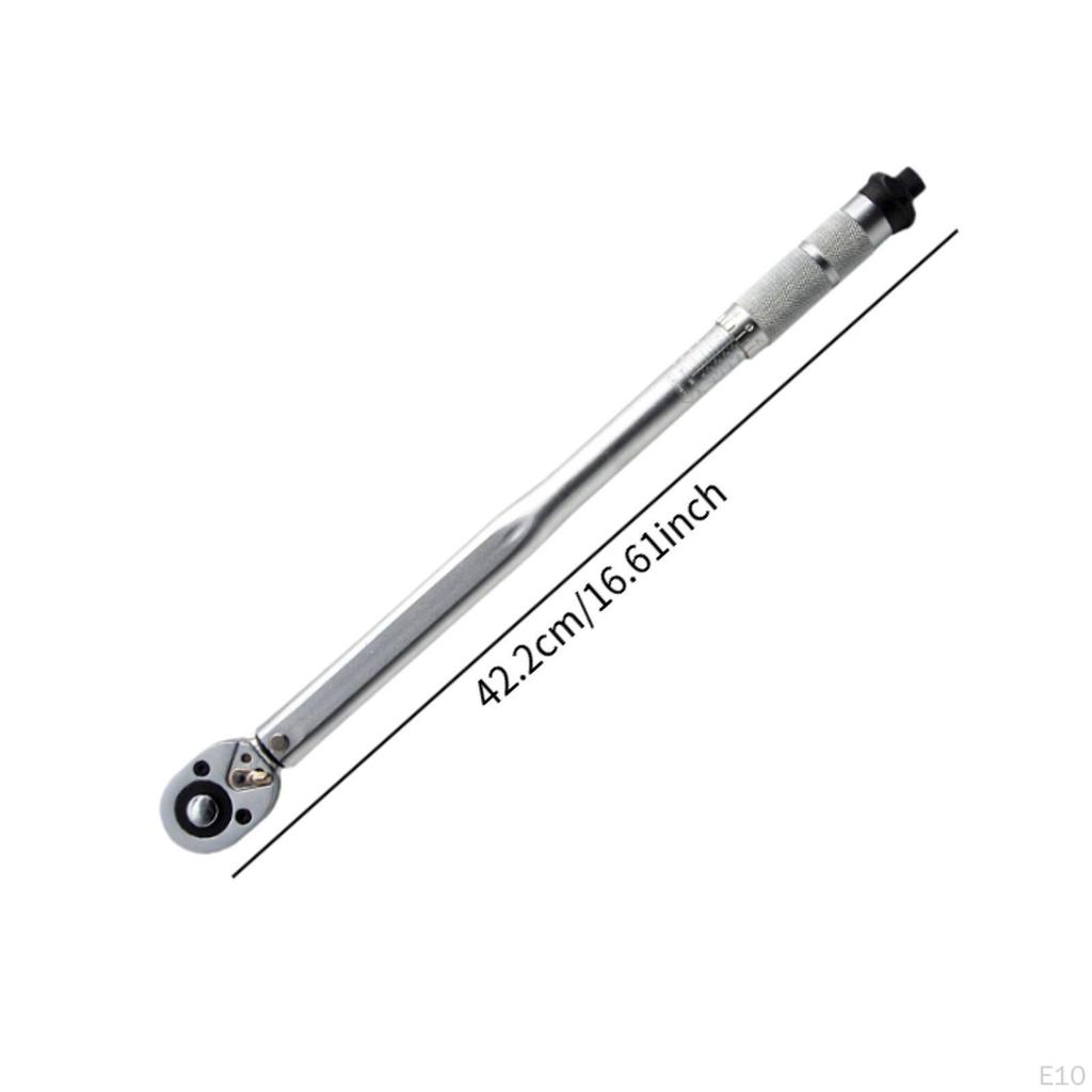 Torque Wrench Sturdy Accessory for Automotive Tight Space Handling Fasteners 2 To 24Nm