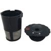 Coffee Filter Cup Powder Bowl Coffee Grounds Filtering Tool Plastic Texture Coffee Strainer Suitable for Coffee Machine