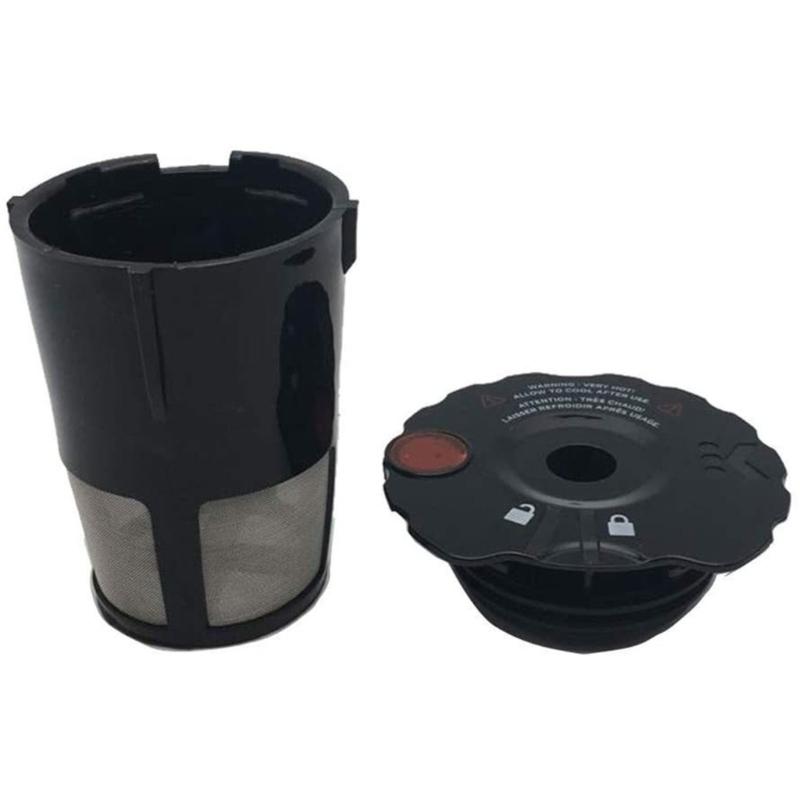 Coffee Filter Cup Powder Bowl Coffee Grounds Filtering Tool Plastic Texture Coffee Strainer Suitable for Coffee Machine