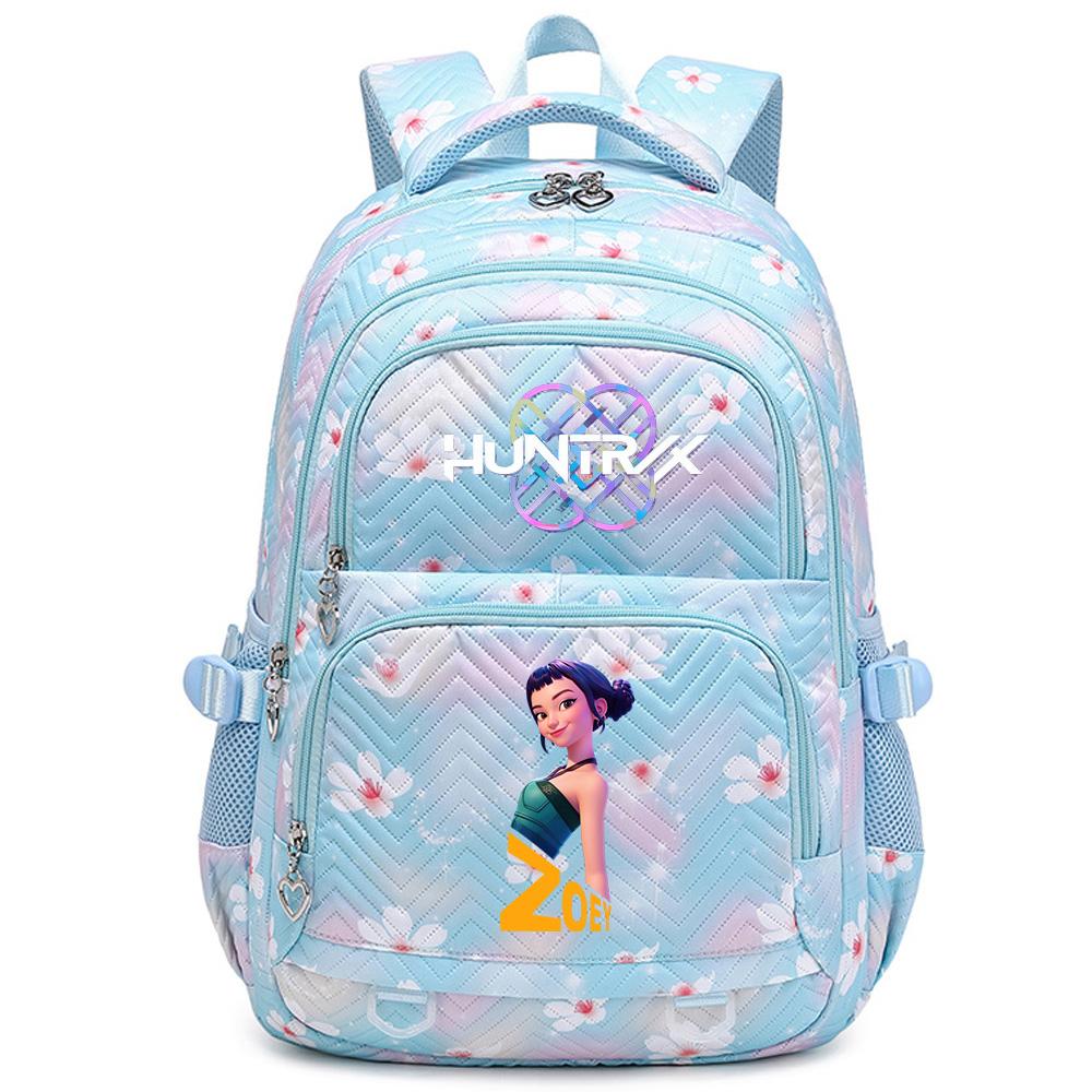 Zaino Carino Stampato K-Pop Zaino per Studente Adolescente per Ragazzo Ragazza Borsa da Scuola Regalo per Bambino Donna Grande Capacità Impermeabile Borsa da Viaggio Mochila