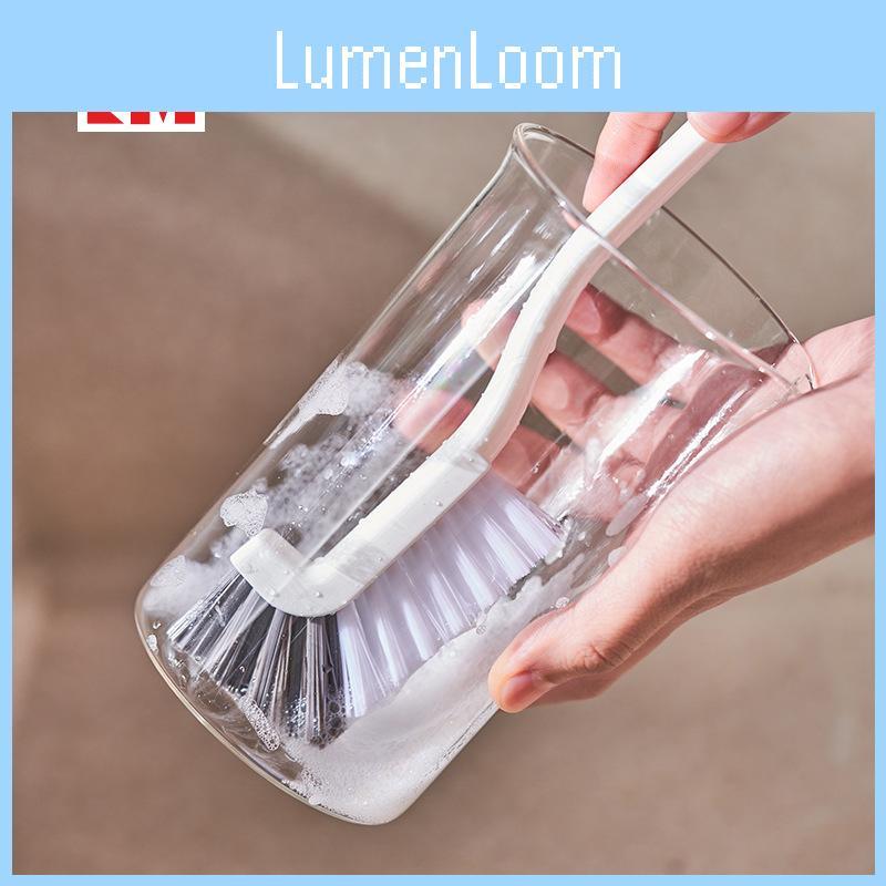 Hard Bristle Gap Brush For Kitchen Drain Bathroom Tiles With Durable Nylon Handle