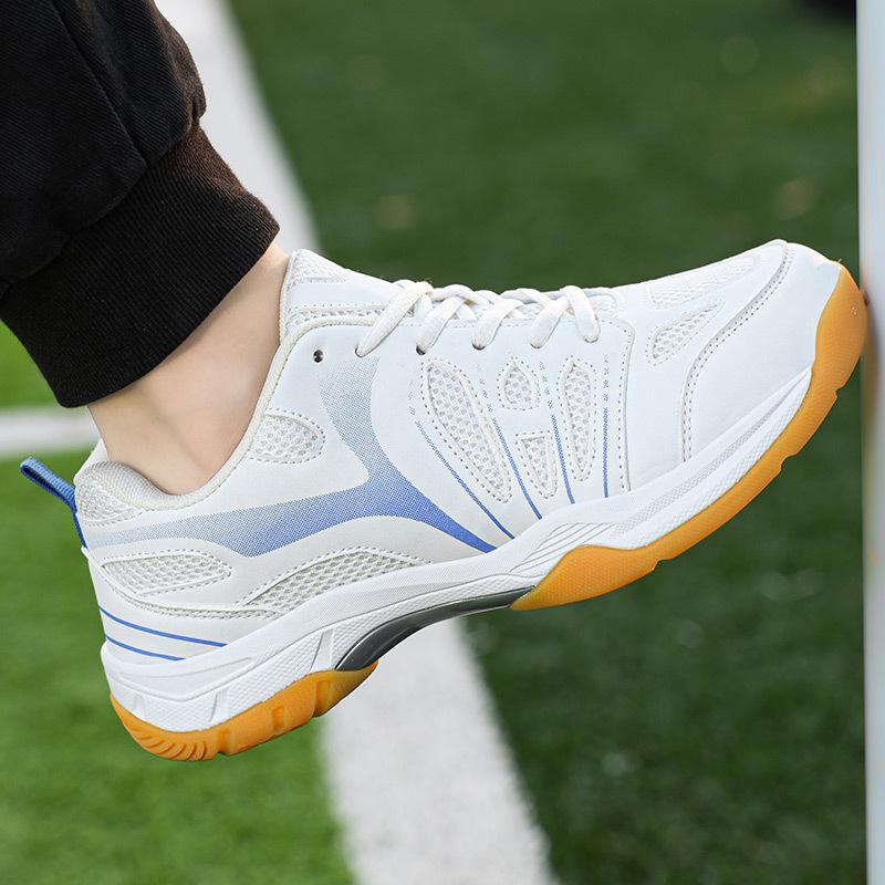 Men's Running Shoes Breathable Man Sports Sneakers Lace Up Comfort Casual Walking Shoes Athletic Training Footwear Badminton Shoes