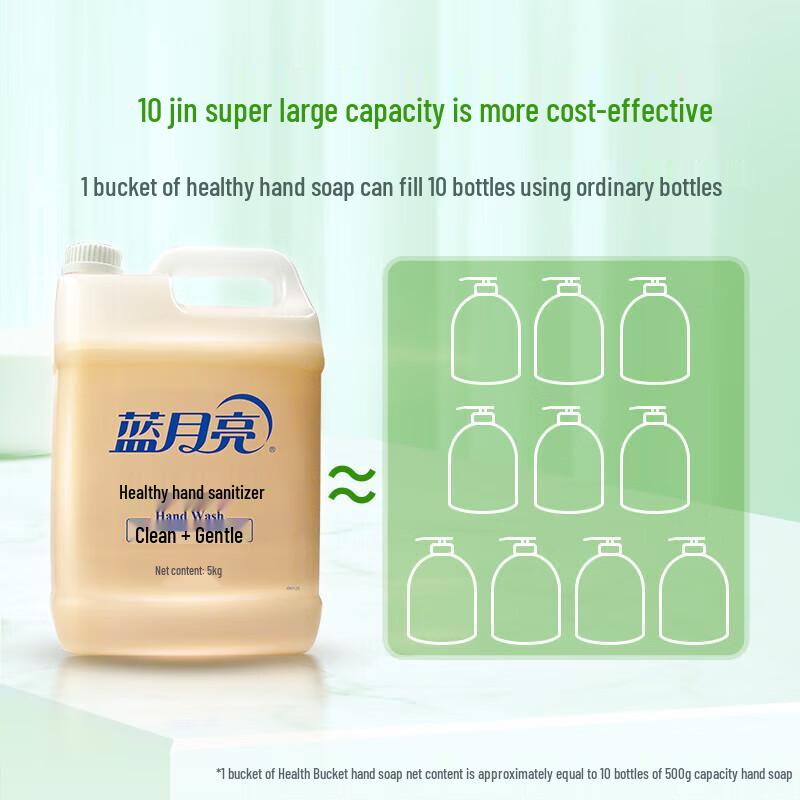 Blue Moon Healthy Hand Sanitizer Refill