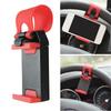 Red Lazy Car Steering Wheel Phone Holder Universal Plastic Wholesale