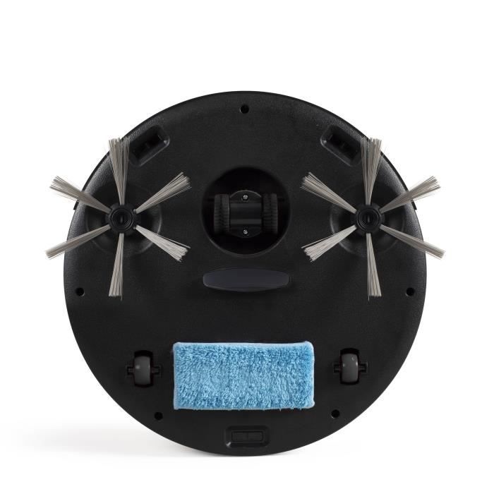 Saugroboter - LIVOO DOH135N - 800 Pa - 70 min - 67 dB - 500 ml - Schwarz