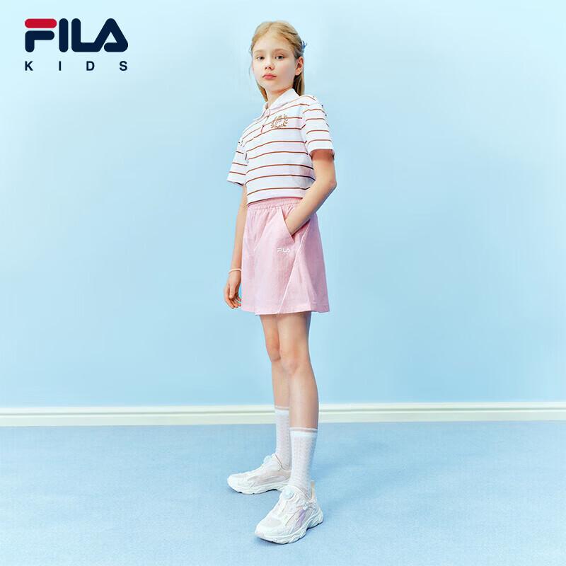 Fila Girls' Summer Sporty Bermuda Shorts