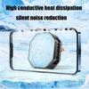 Phone Coolers, Cellphone Radiator with 2 Gear Adjustable Temperature for  Live Streaming,Mobile Gaming