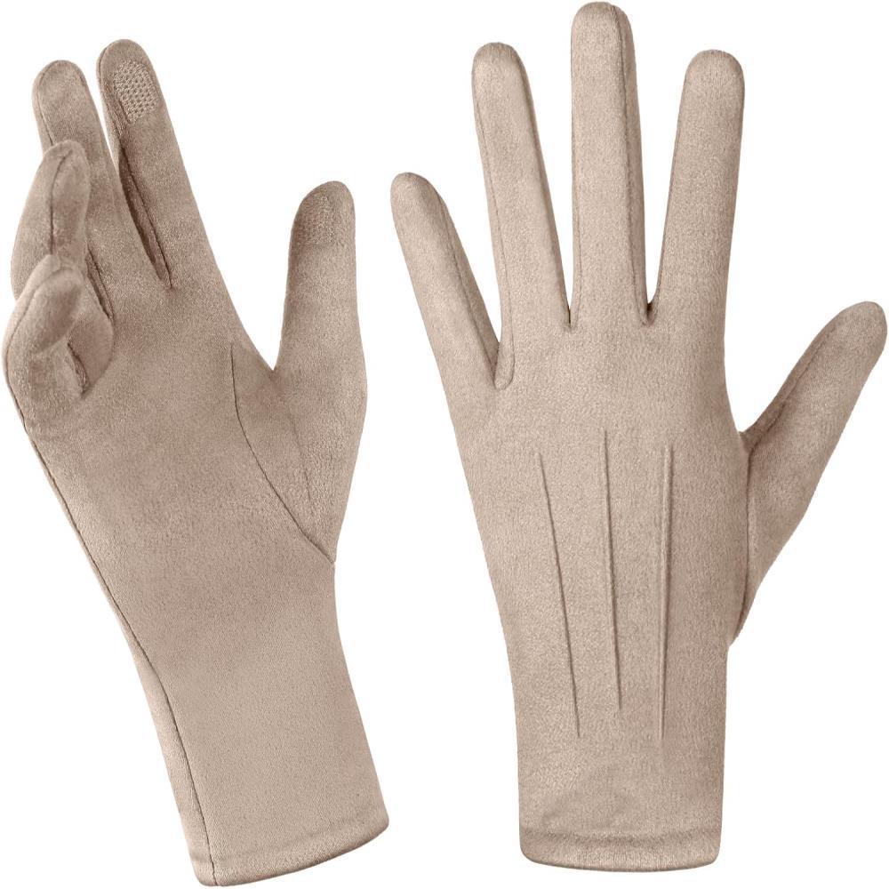 China Manufacturer Silicone Shock-Absorbing Breathable Non-Slip Adjustable Wrist Strap Lightweight Summer Unisex White Gloves S