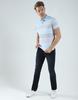Monte Carlo Mens Striped Collar Neck T-Shirt