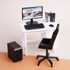 1:12 Keyboard Chair Desk Kit Mini Home Study New Laptop Computer  Room Furniture Decor