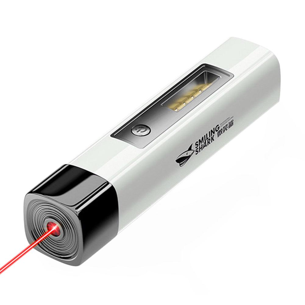 

Портативная указка для кошек, забавная игрушка для котенка, товары для домашних животных дальнего действия (серый)