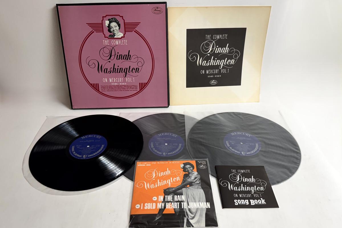 

Виниловая пластинка DINAH WASHINGTON Complete Dinah Washington On Mercur 8324441 MERCURY 1987 Япония Джаз Б/у