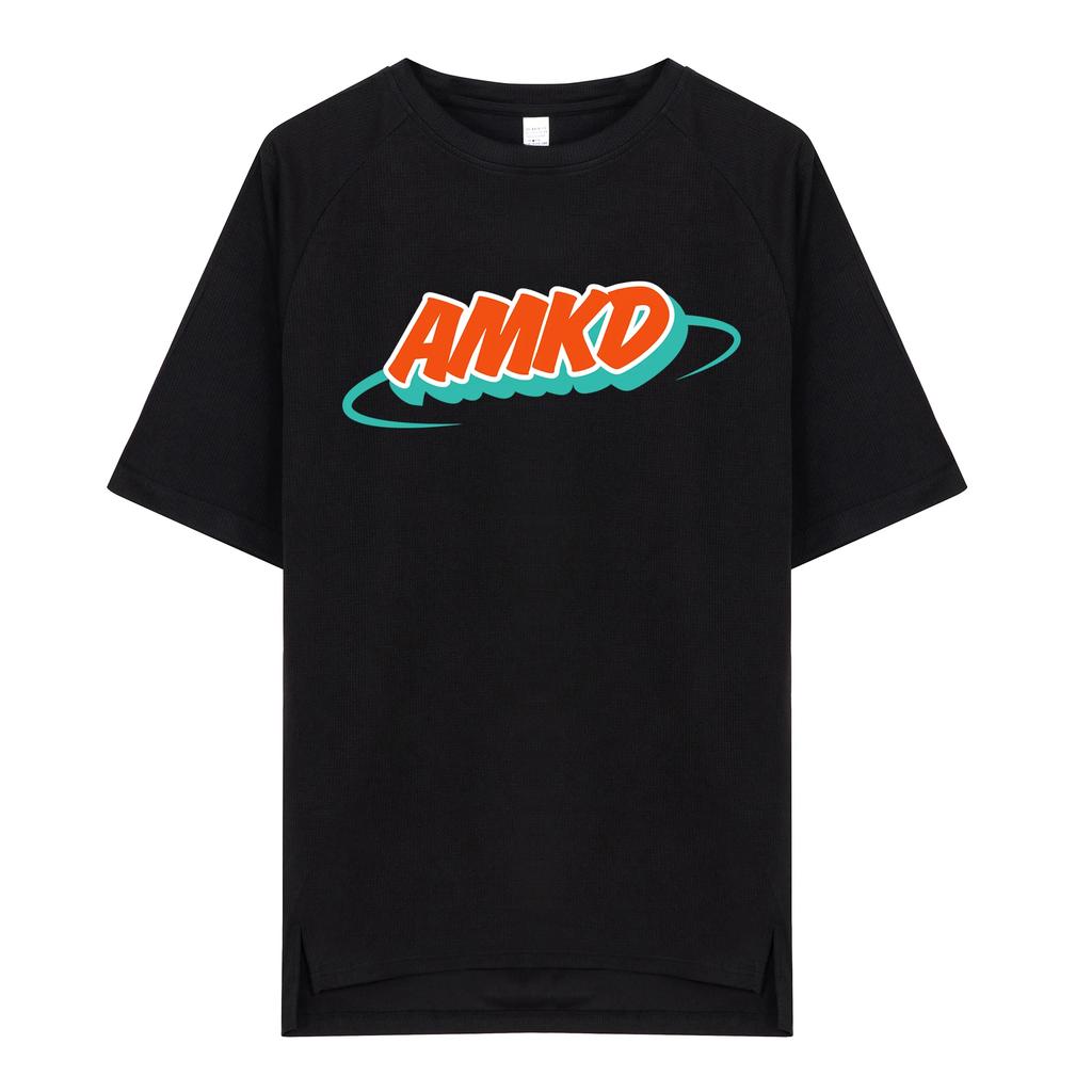 Neues Sporttrikot T-Shirt Basketball Trainingskleidung Fitness Laufen Kurzarm-T-Shirt Herren Lockeres Shirt Übergroßes Baumwoll-T-Shirt