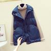 Down Cotton Vest Sleeveless for Women