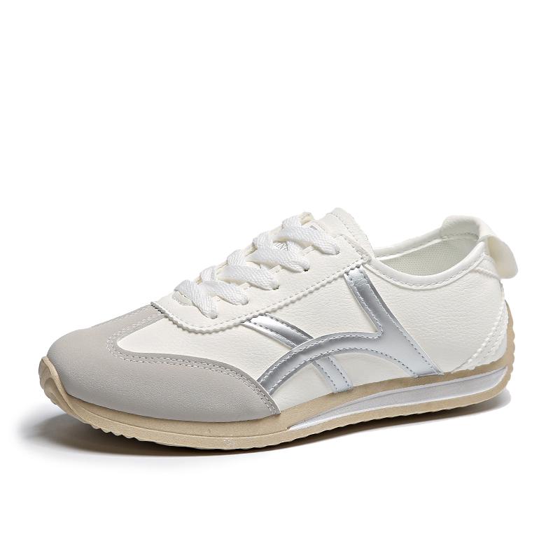 

Forrest Gump Shoes Women Spring New Натуральная кожа Кроссовки Женские Немецкие Тренировочные Модные Кроссовки Обувь Женская 35