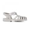 Meduse Sun 201 Sable Sable Grey Kids Kids Jelly Shoes Sandals