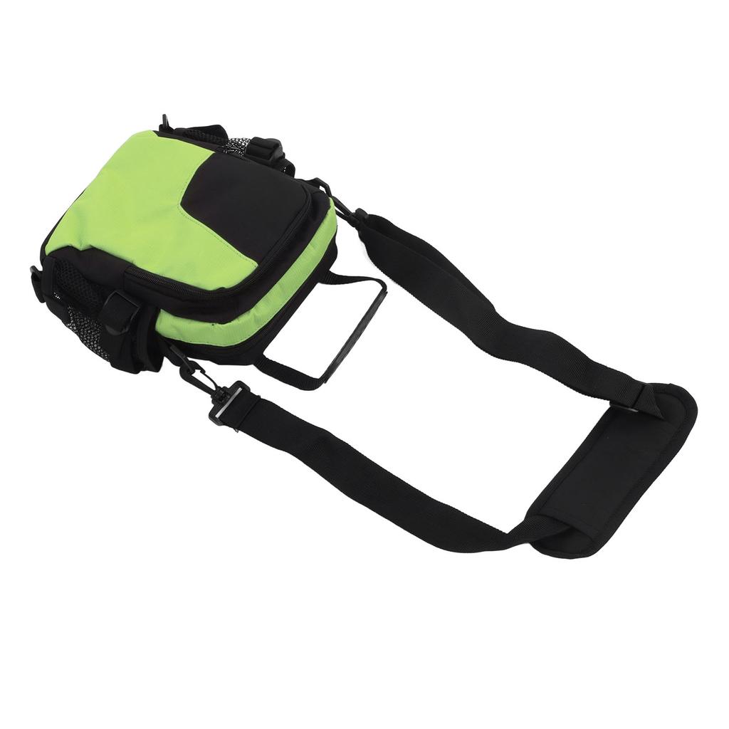 Dog Treat Training Bag Color Matching Shoulder Handheld Pet Snack Training Waist Pack for Outdoor Travel