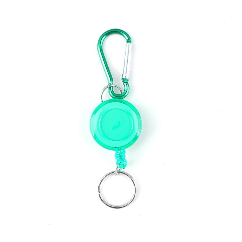 Zatahovací Držák na Klíčenku Odznaky Antikraděžní Klíčenka Držák na Klíče AntiLost Držák na Karty Klíčenka Snadné použití