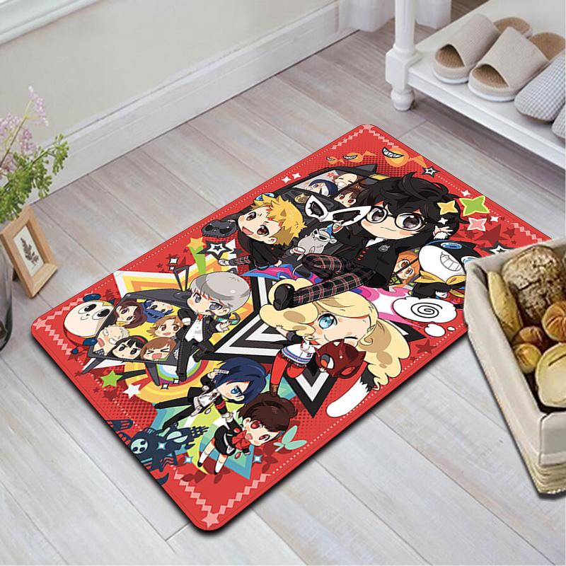 Evil Spirit Exorcism 5 Rug Floor Mat for Living Room or Bedroom Soft and Comfortable Carpet a Gift for Birthday and Holiday.