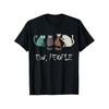 Ew People Funny Black Cat Cute Meowy Kitty Cat Lover Gift T-Shirt, Suitable for All Men And Women Outdoor Short-Sleeved T-Shirts in All Seasons,