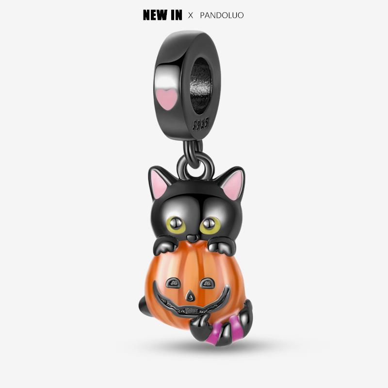 New In Copper Cute Pet Animal Shapes Charm Beads Fits Pandach Original Charms Bracelet For Women Pendant Bead Jewelry