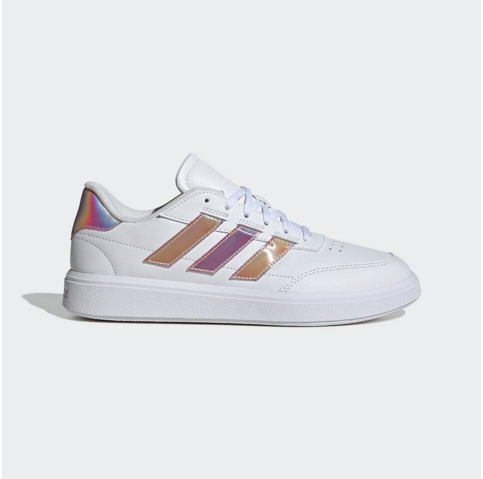 Adidas Courtblock Women's Sneakers (IG6884) Cloudy White/cloudy White/cloudy White