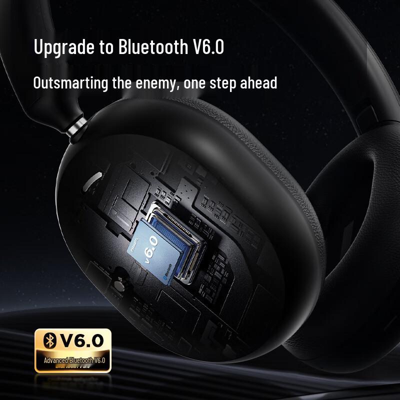 Philips TAH3220 Wireless ANC Over-Ear Headphones