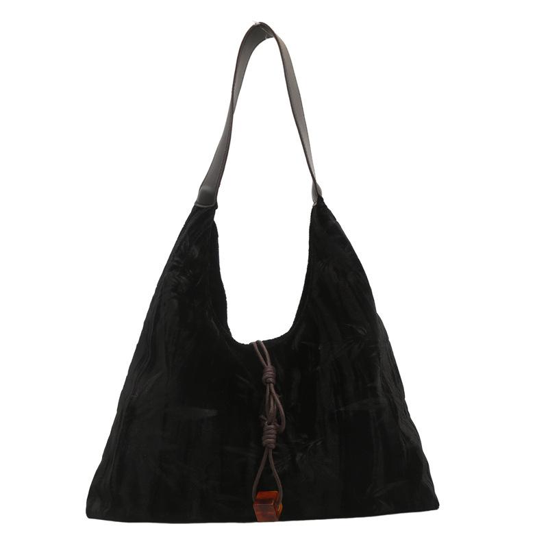 Large Capacity Underarm Bag for Women In Summer New Fashion Casual Shoulder Bag Simple Fashion Commuter Tote Bag