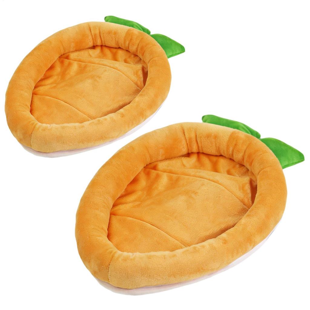 Soft Small Animal Sleeping Mat, Comfortable Pet Bed for Chinchilla Guinea Pig Hedgehog, Portable Cushion for Indoor Outdoor Home