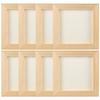 Clay Picture Frame Po Wood Diy Frames Blank Children Wooden For Kids Painting
