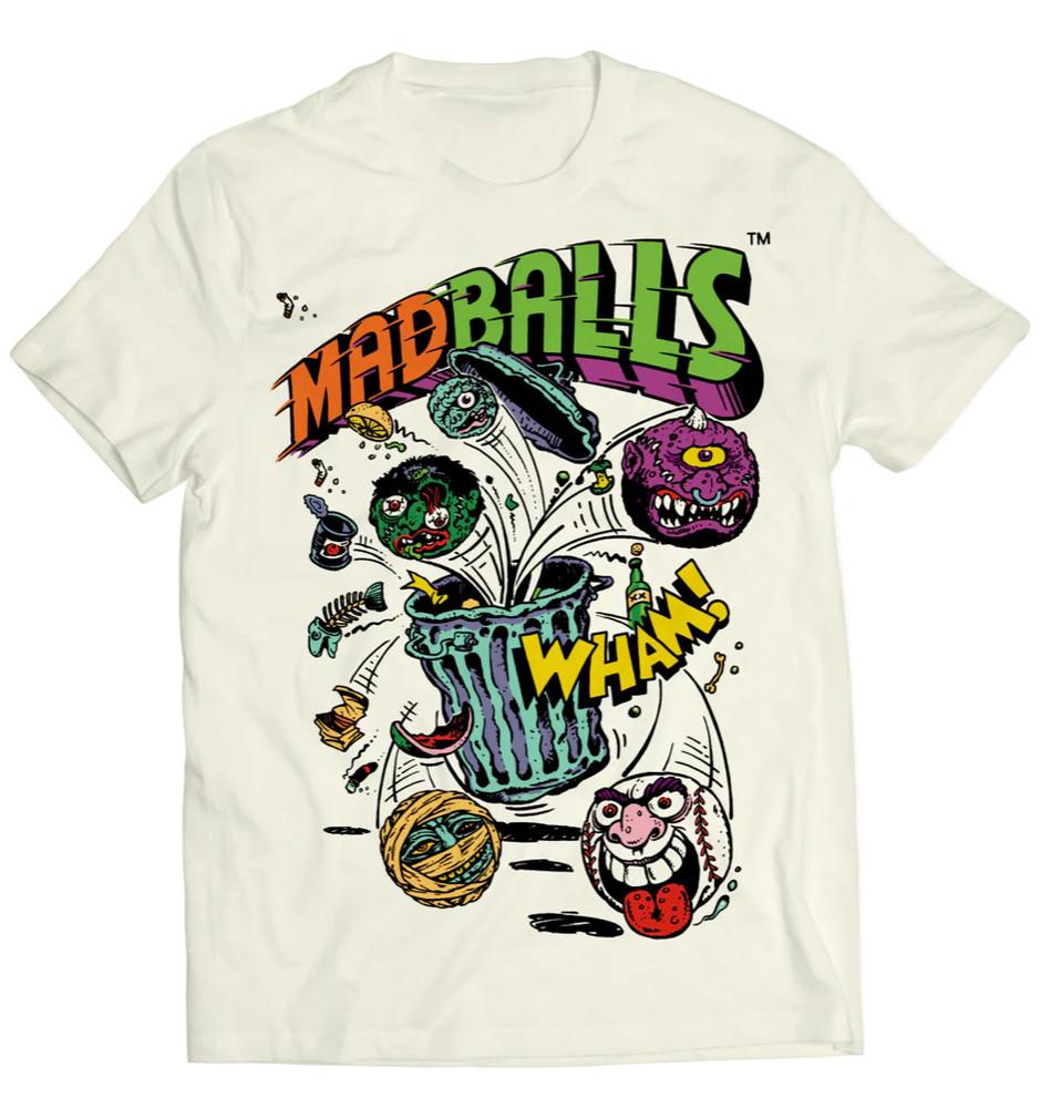 Винтажная футболка Madballs Band WHAM Подарок Унисекс Полный размер от S до 5XL SN044 Унисекс футболка XL